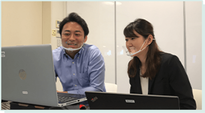 何でも聞ける!先輩社員との交流