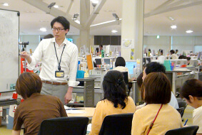 新入社員研修の一例