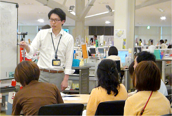 新入社員研修の一例