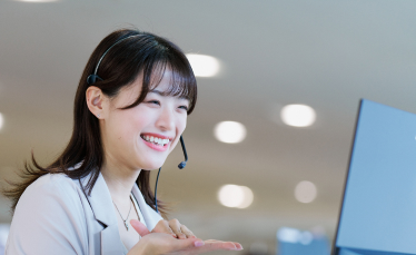 前田 歩香 お客様対応