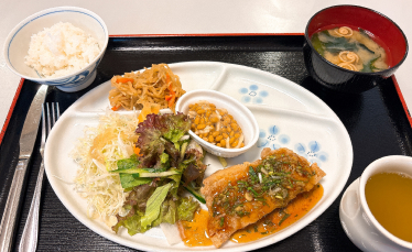 前田 歩香 昼食