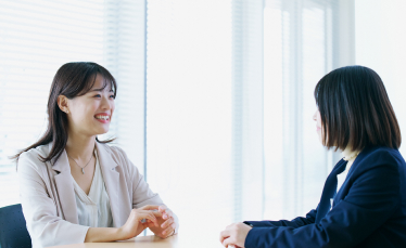 前田 歩香 チームミーティング